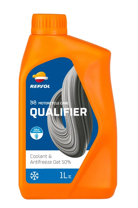 Repsol Moto Coolant & Antifreeze 50% Worldwide Shipping