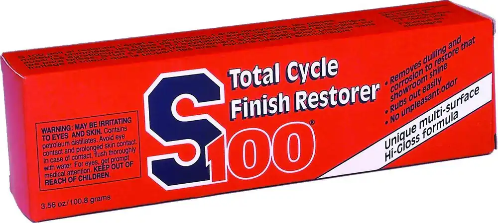 S100 Total Cycle Finish Restorer Buy Direct