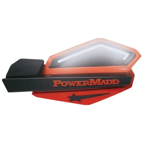 Luxury PowerMadd Star Series Handguard LED Light Kit
