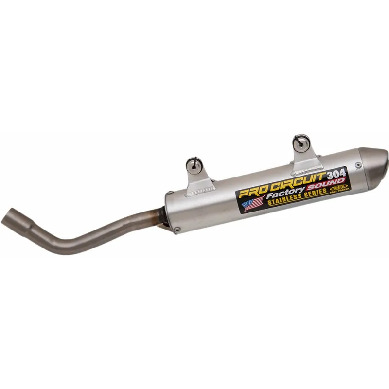 Worldwide Shipping Pro Circuit Dirt Bike 304 Factory Sound Silencer