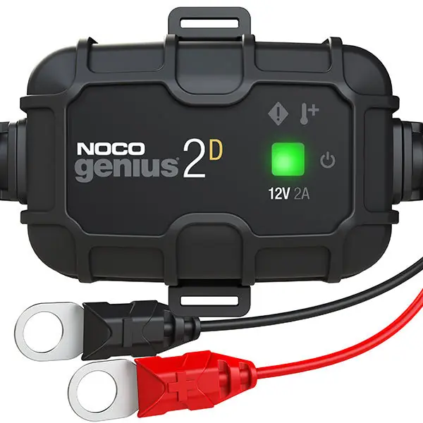 Don’t Miss Out NOCO Genius 2D 2-Amp Direct-Mount Battery Charger & Maintainer