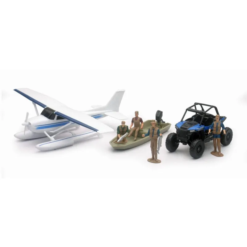 Don’t Miss Out New-Ray Toys Polaris RZR XP1000 w/ Float Plane Set