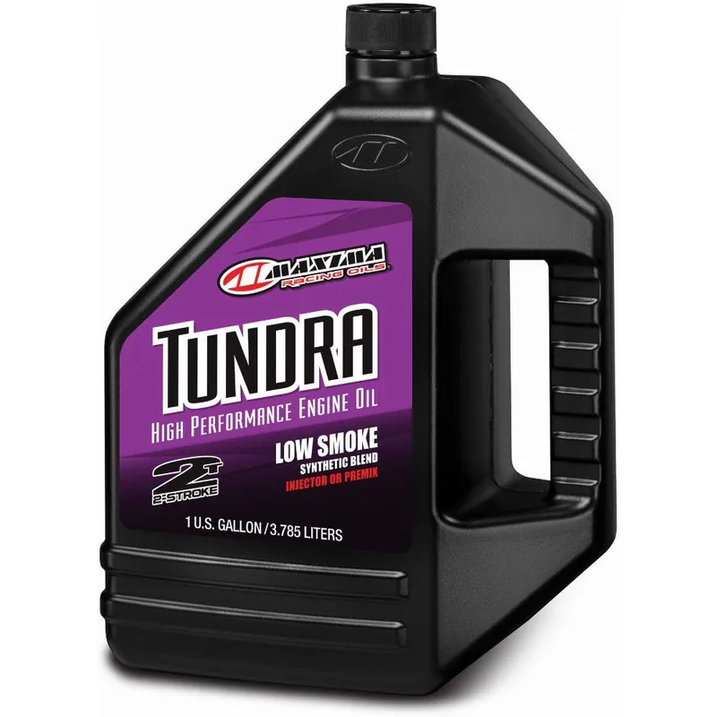 Maxima Tundra High Performance 2-Stroke Snowmobile Engine Oil Flash Sale