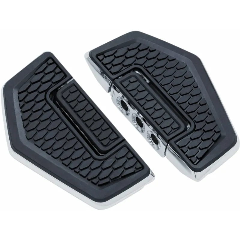 Sale Kuryakyn Hex Folding Motorcycle Floorboards