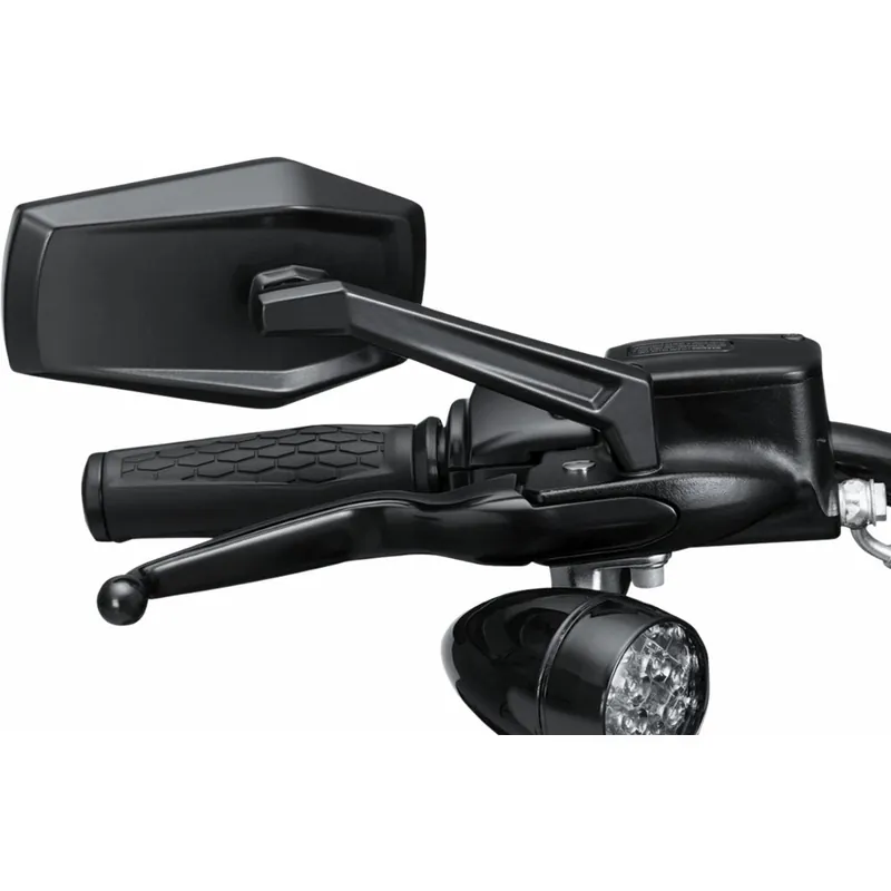 No Minimum Order Kuryakyn Hex Motorcycle Mirrors