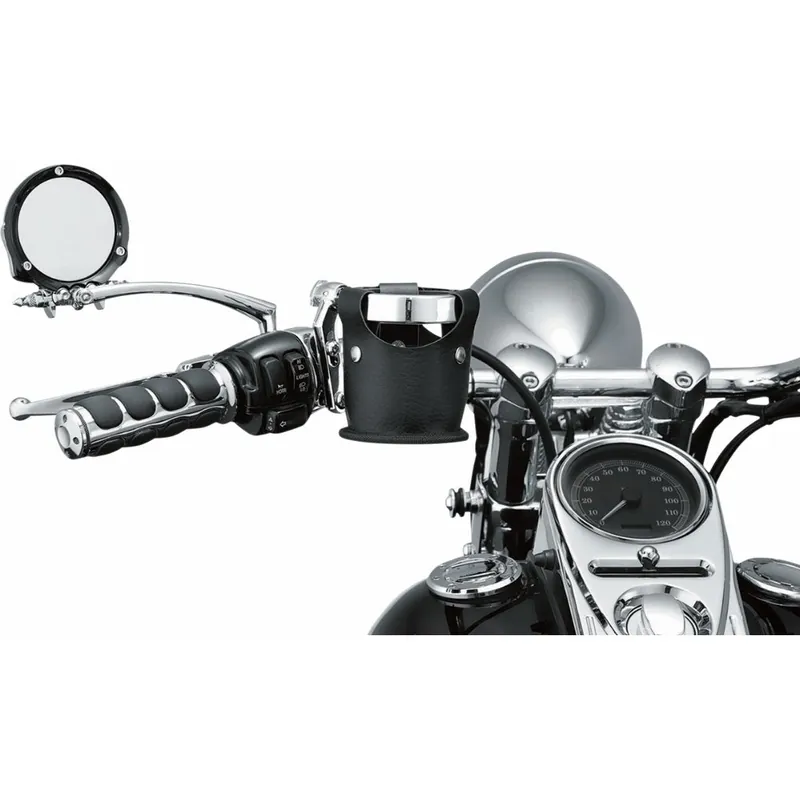 Kuryakyn Motorcycle Drink Ring with Beverage Carrier High Quality