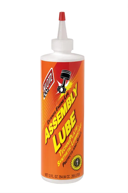 Reduced Price Klotz Assembly Lube