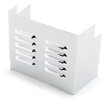 Flash Sale Biker's Choice Battery Side Cover - Louvered