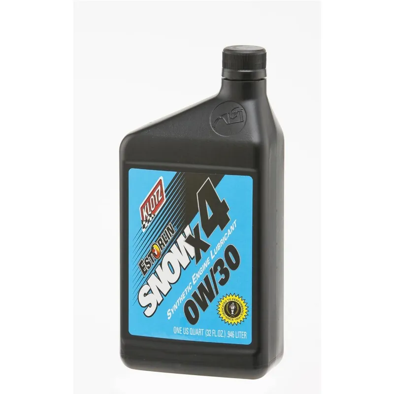 While Supplies Last Klotz Snow X4 Estorlin Synthetic Engine Lubricant