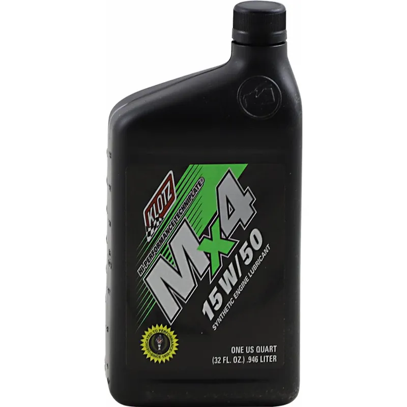 Editor’s Pick Klotz MX4 TechniPlate Synthetic Engine Lubricant