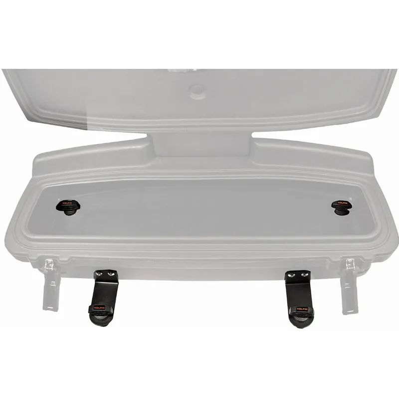 Affordable Kolpin Trail Box ATV Mount Kit for Polaris Lock & Ride