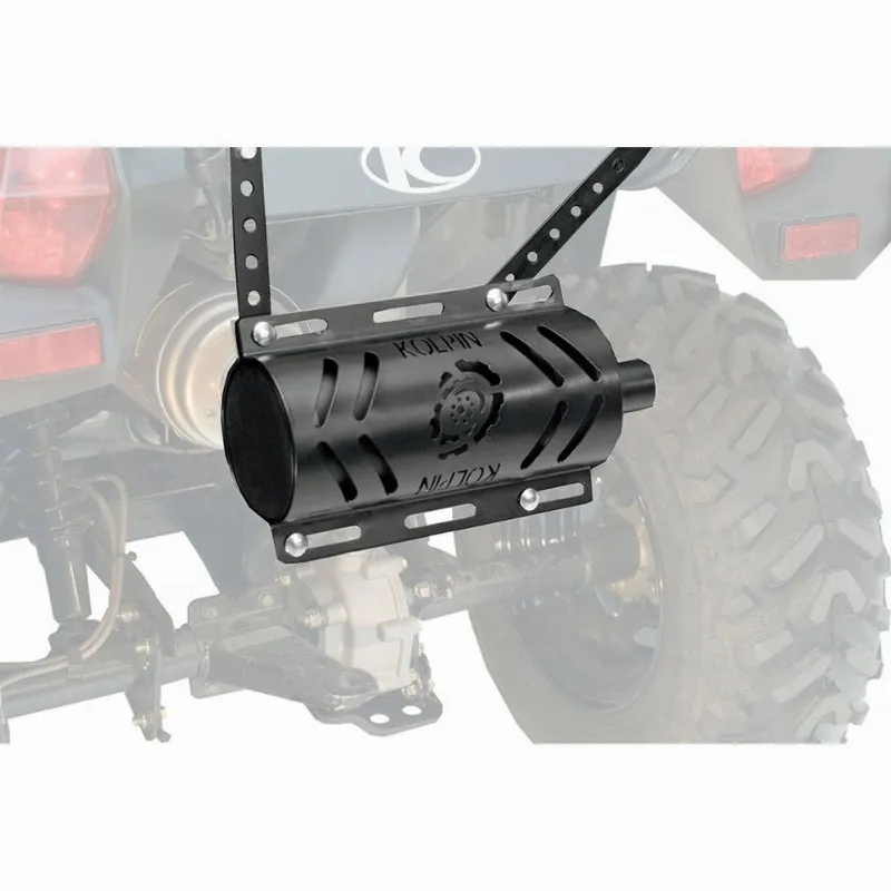 Must Have Kolpin Stealth Exhaust System 2.0 w/ Heat Shield