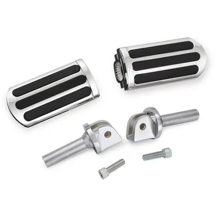 Genuine Show Chrome Accessories     Rail Footpegs