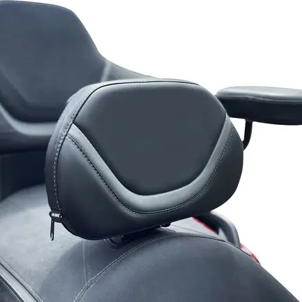 Show Chrome Accessories Smart Mount Detachable Backrest New Release