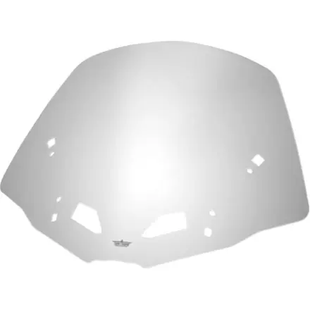 High Quality Show Chrome Accessories     Windshield With Vent