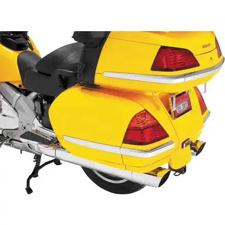 Limited Time Show Chrome Accessories     Trunk Molding Inserts