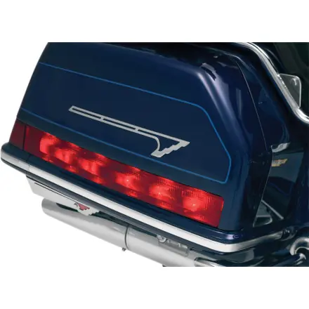 Crafted Show Chrome Accessories     6-Light Saddlebag Side Light Set