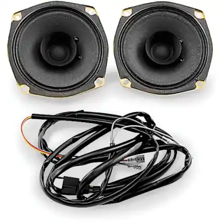 Hassle-Free Returns Show Chrome Accessories     Rear Speaker Kit With Harness