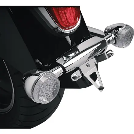 Low Price Show Chrome Accessories     License Plate Relocation Bracket