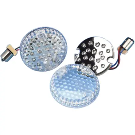 Free Shipping Show Chrome Accessories     Rear LED Turn Signal Conversion Kit
