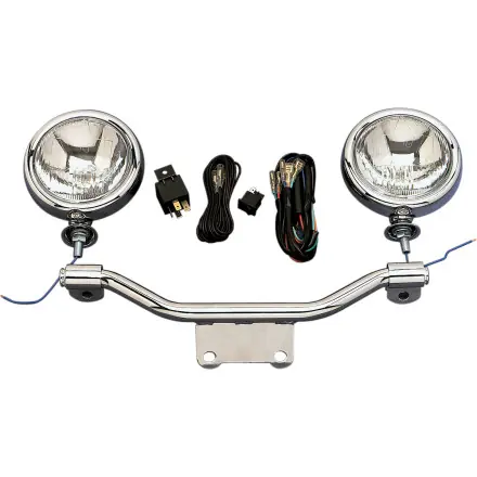 Limited Edition Show Chrome Accessories     Halogen Spotlight Kit