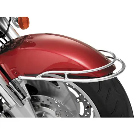 Certified Show Chrome Accessories     Front Fender Rail