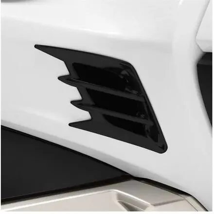 Buy Direct Show Chrome Accessories     Side Panel Vent Accent