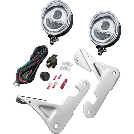 Free Delivery Show Chrome Accessories     Halogen Driving Light Kit