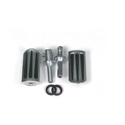Grab Now Show Chrome Accessories     Passenger Slider Peg System