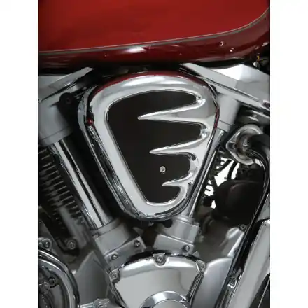 Limited Time Show Chrome Accessories     Air Cleaner Cover - Contours