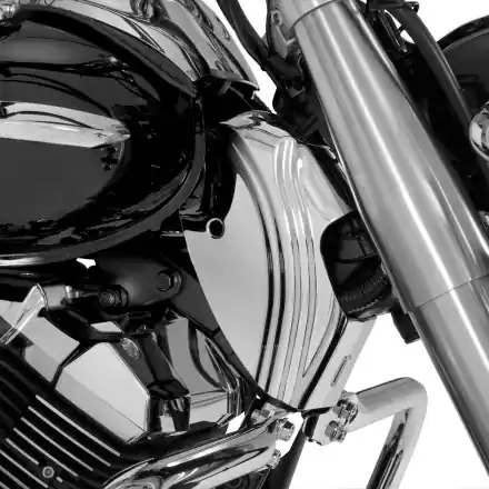 Low Price Show Chrome Accessories     Contour Neck Covers
