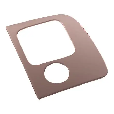 High Quality Show Chrome Accessories     Control Panel Accent