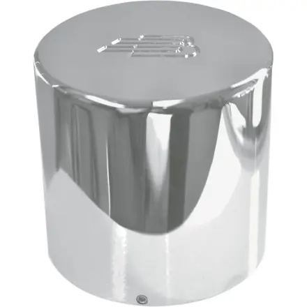 Baron Custom Accessories     Baron Oil Filter Cover Smooth Authentic