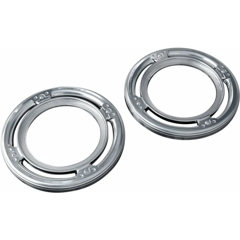 Kuryakyn Rear Speaker Accents for Harley Davidson Warranty Included