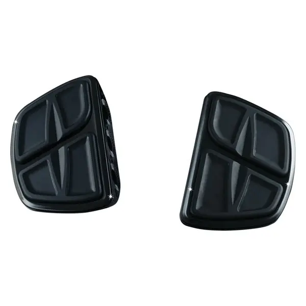 Kuryakyn Motorcycle Kinetic Mini Boards w/ Male Adapters Fresh Stock