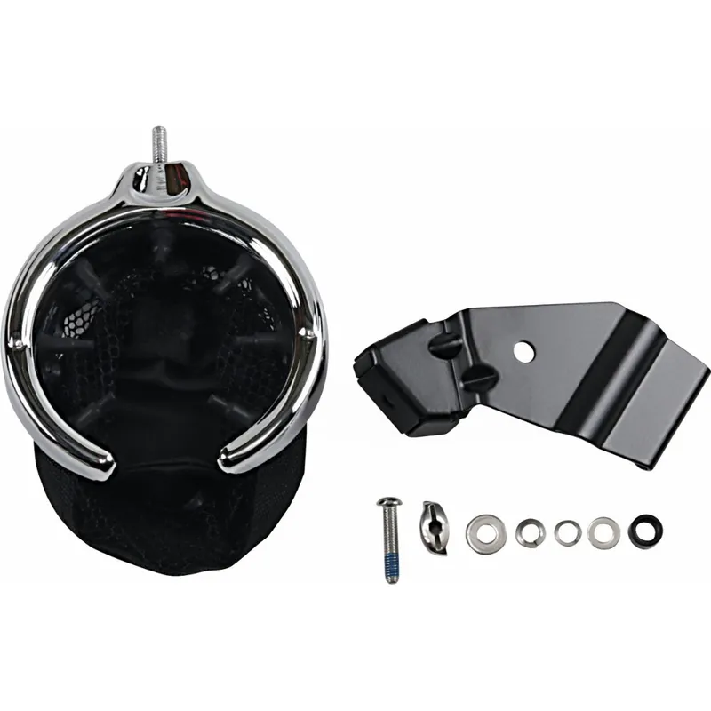 Kuryakyn Motorcycle Passenger Drink Holder With Mesh Basket No Minimum Order