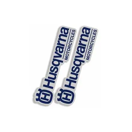Get Yours Factory Effex Universal Fork/Swingarm Stickers - Husqvarna