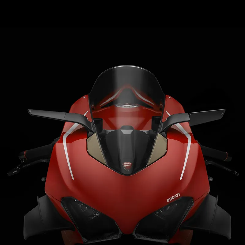 Markdown "STEALTH" Sport Mount Style Winglet Mirror Set by Rizoma Ducati / Panigale V4 / 2022
