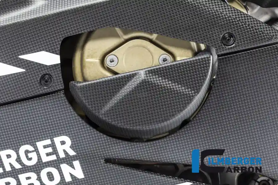 New Release Carbon Fiber Alternator Cover by Ilmberger Carbon Ducati / Panigale V4 S / 2022