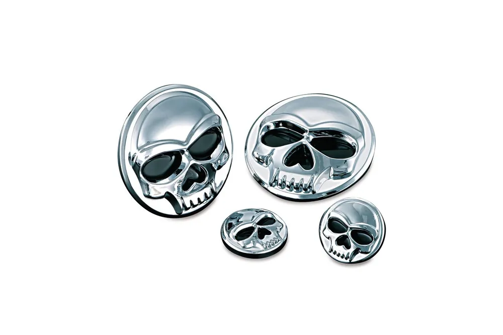 Kuryakyn Motorcycle Zombie Medallions Instant Buy