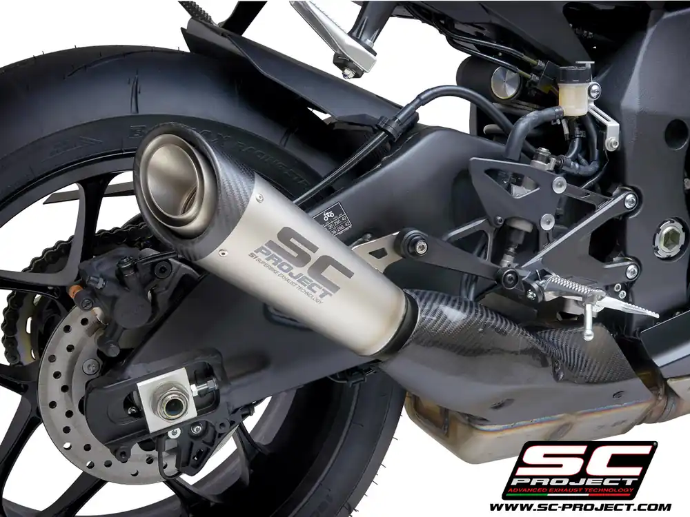 Fan Favorite S1 Exhaust by SC-Project Yamaha / YZF-R1M / 2022