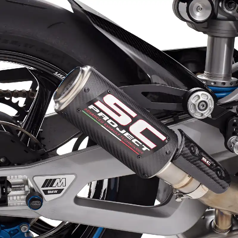 Top Rated CR-T Exhaust by SC-Project BMW / S1000RR / 2022