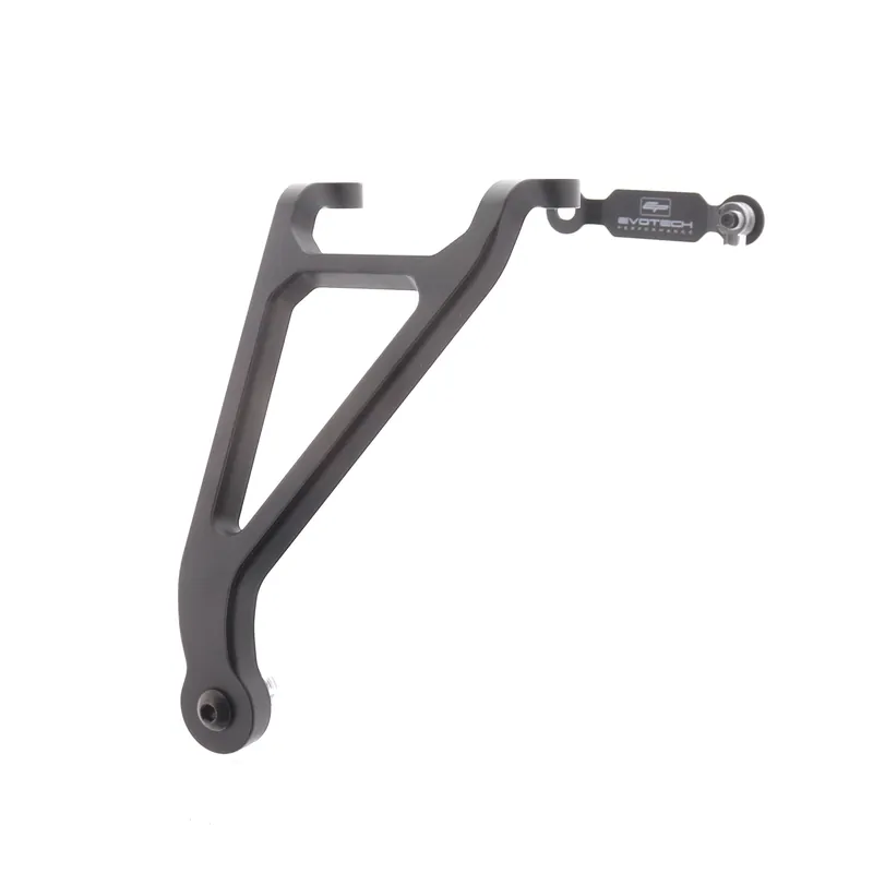 Exhaust Hanger Bracket with Passenger Peg Block Off by Evotech Performance Honda / CBR1000RR-R SP / 2022 Warranty Included