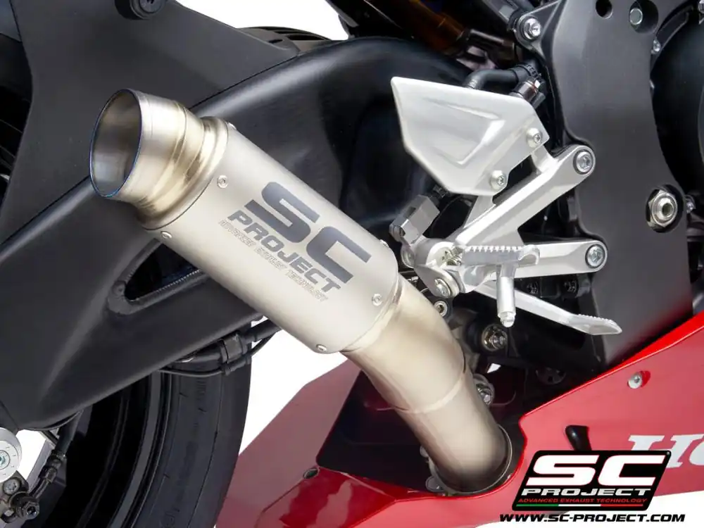 GP70-R Exhaust by SC-Project Honda / CBR1000RR-R SP / 2022 Free Returns