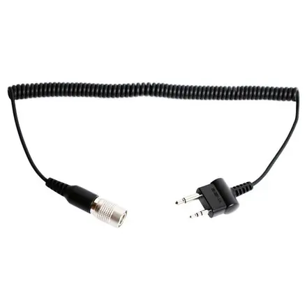 Time-Limited Sena     2-Way Radio Cable With Straight Type For Twin-Pin Connector