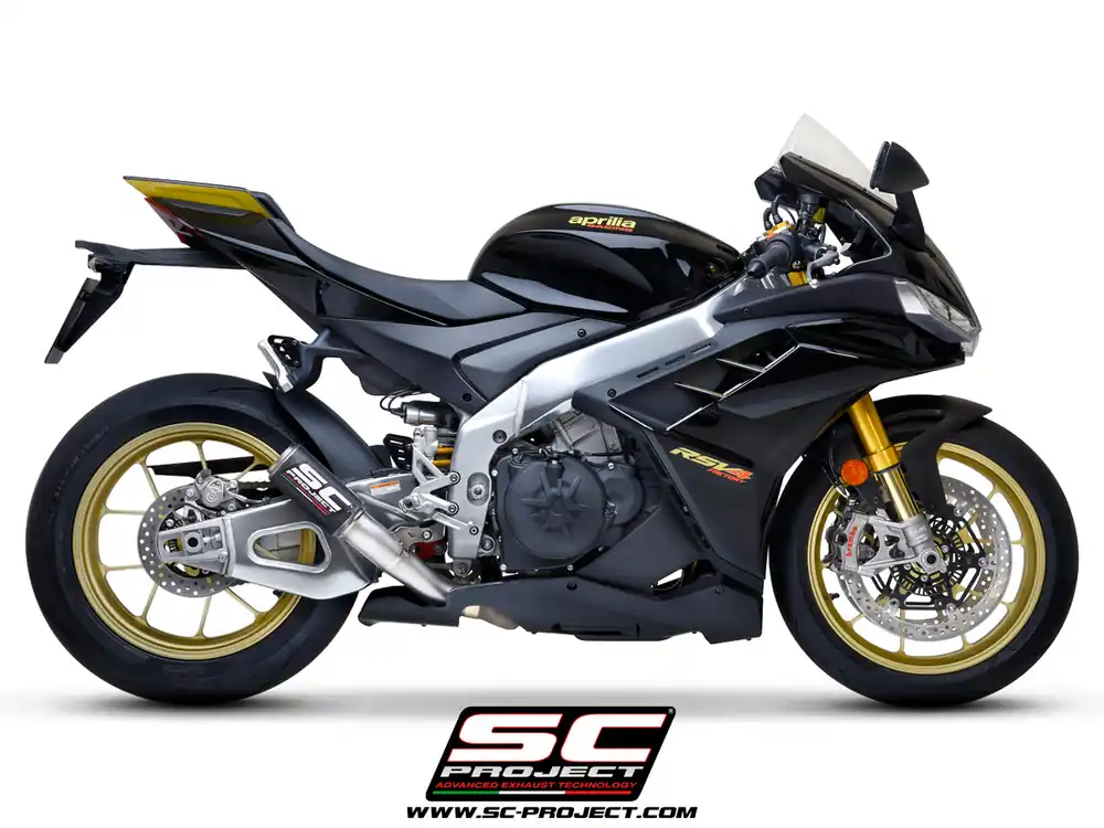 Price Cut CR-T Exhaust by SC-Project Aprilia / Tuono V4 1100 / 2022