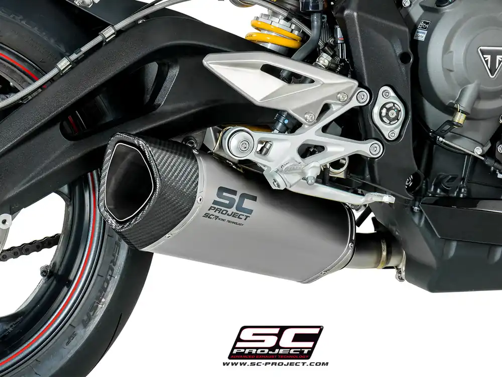 Buy Today SC1-R Exhaust by SC-Project Triumph / Street Triple R 765 / 2022