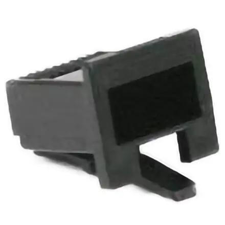 Direct From Manufacturer Rugged Radios RJ-45 Dust Cap For Mobile Radio Hand Mic Ports