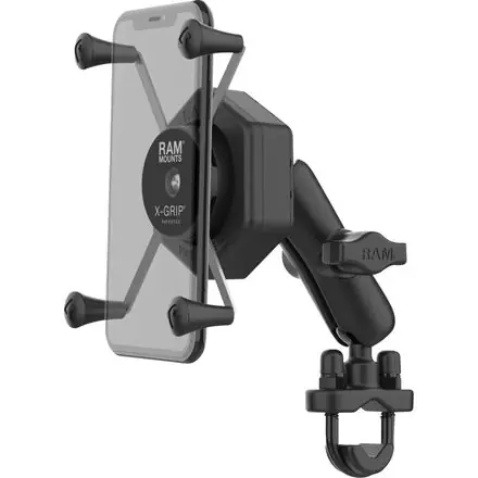 Free Returns RAM Mounts X-Grip Large With Vibe-Safe & U-Bolt Base