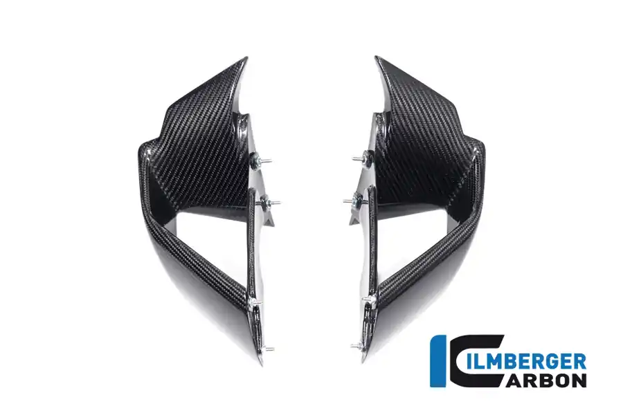 Luxury Carbon Fiber Winglet Set by Ilmberger Carbon BMW / M1000RR / 2021